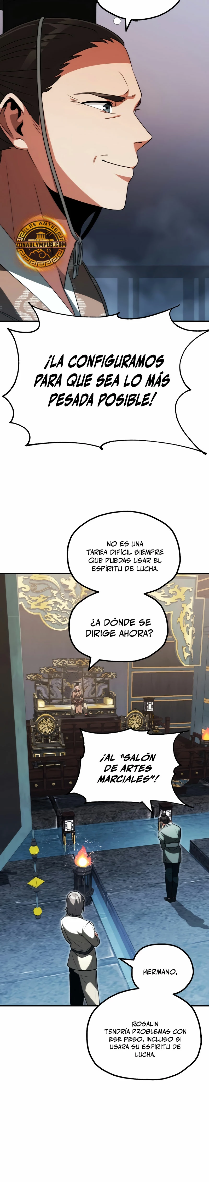 El Hijo Menor del Renombrado Clan Mágico - Capítulo 71 - Página 26 - LectorTMOo