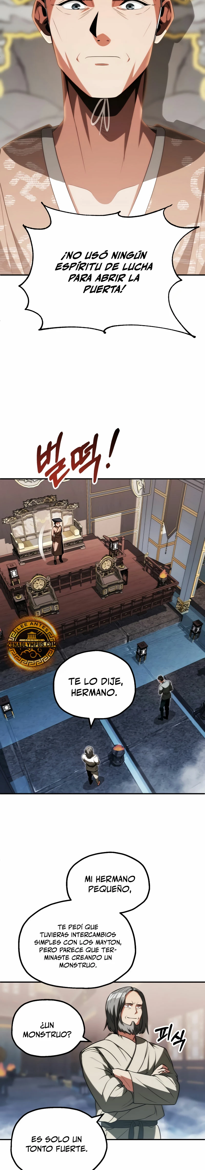 El Hijo Menor del Renombrado Clan Mágico - Capítulo 71 - Página 28 - LectorTMOo