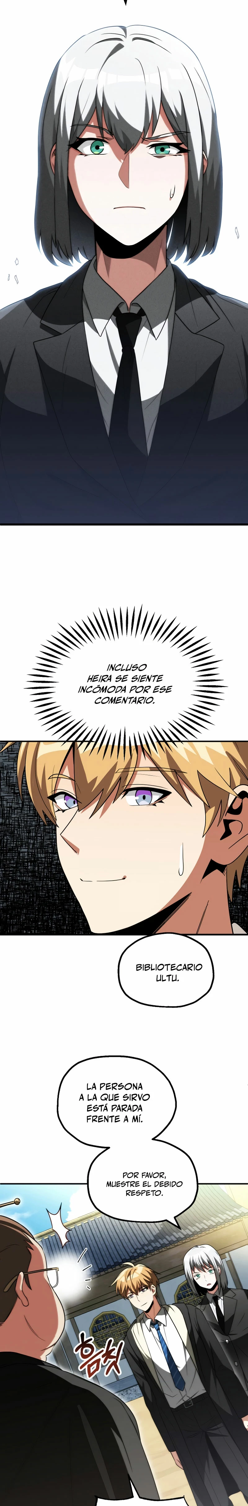 El Hijo Menor del Renombrado Clan Mágico - Capítulo 72 - Página 4 - LectorTMOo