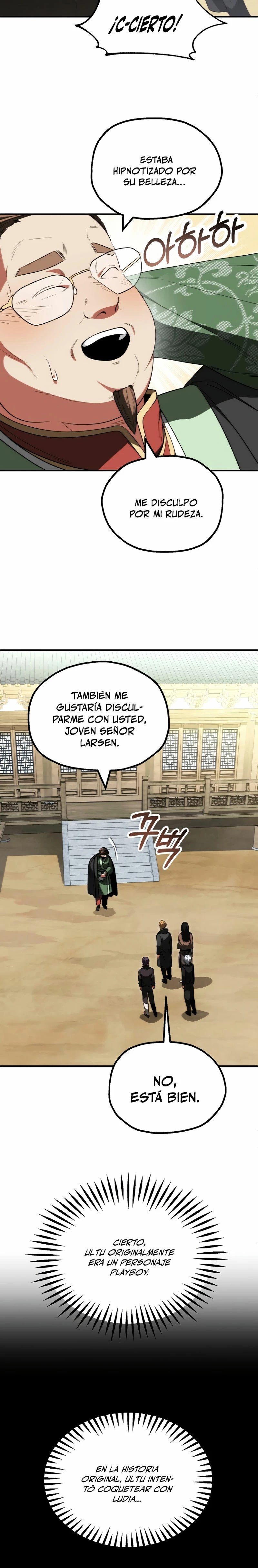 El Hijo Menor del Renombrado Clan Mágico - Capítulo 72 - Página 5 - LectorTMOo