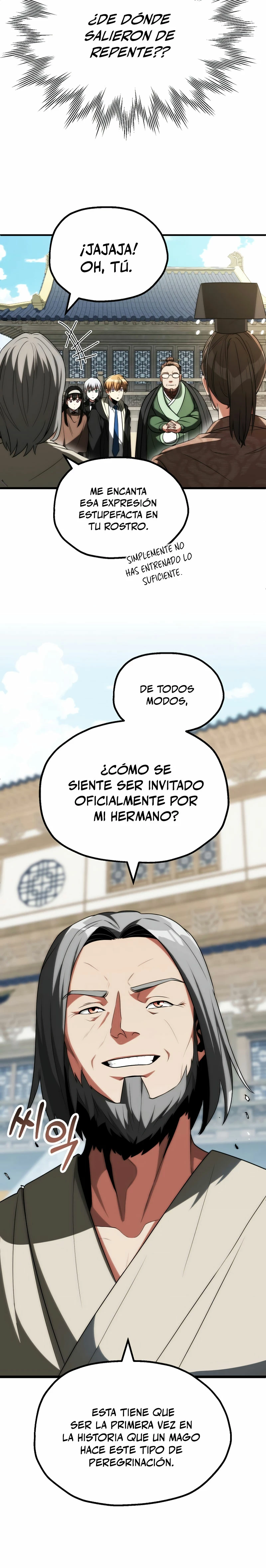 El Hijo Menor del Renombrado Clan Mágico - Capítulo 72 - Página 8 - LectorTMOo
