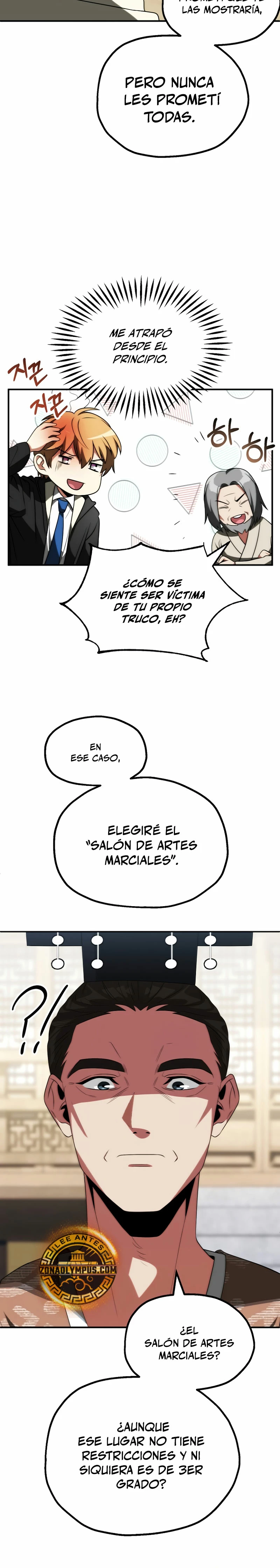 El Hijo Menor del Renombrado Clan Mágico - Capítulo 72 - Página 11 - LectorTMOo