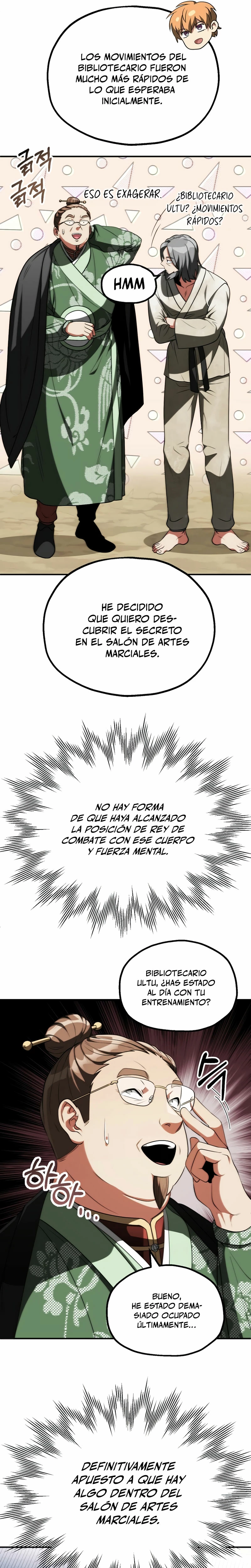 El Hijo Menor del Renombrado Clan Mágico - Capítulo 72 - Página 12 - LectorTMOo