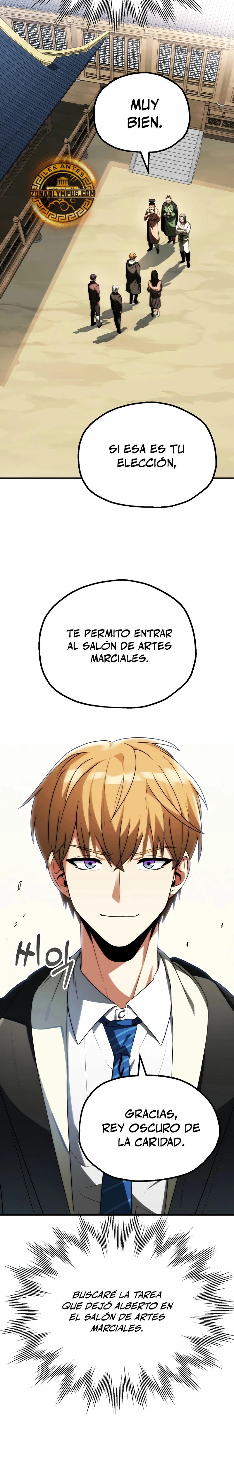 El Hijo Menor del Renombrado Clan Mágico - Capítulo 72 - Página 13 - LectorTMOo