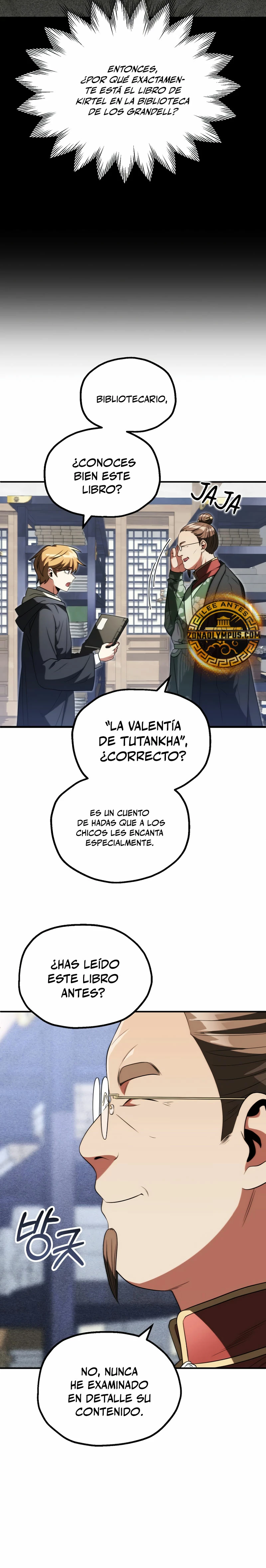 El Hijo Menor del Renombrado Clan Mágico - Capítulo 72 - Página 17 - LectorTMOo
