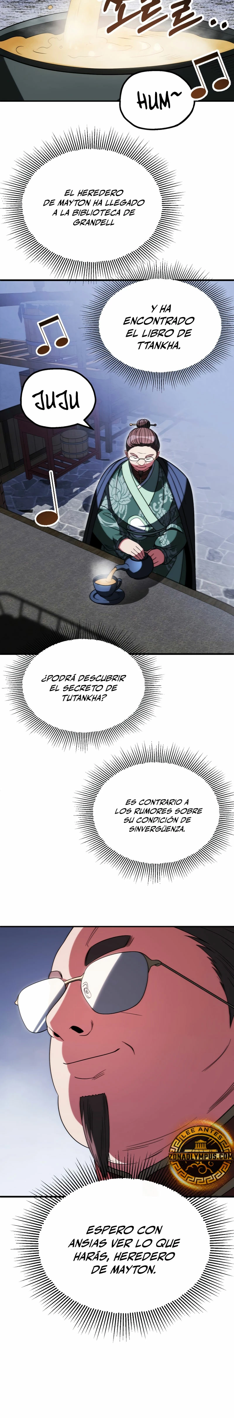 El Hijo Menor del Renombrado Clan Mágico - Capítulo 72 - Página 20 - LectorTMOo