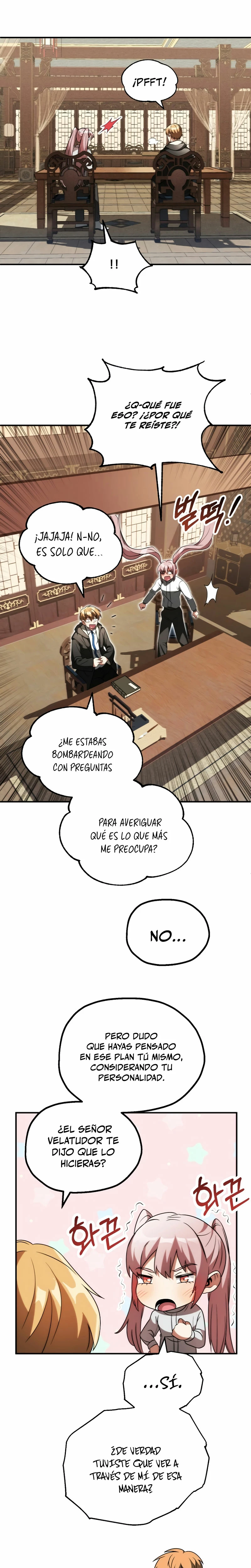 El Hijo Menor del Renombrado Clan Mágico - Capítulo 72 - Página 27 - LectorTMOo