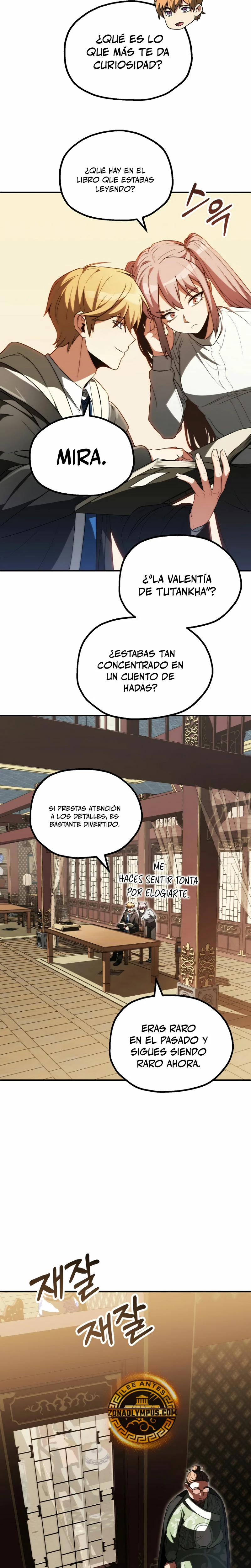 El Hijo Menor del Renombrado Clan Mágico - Capítulo 72 - Página 28 - LectorTMOo