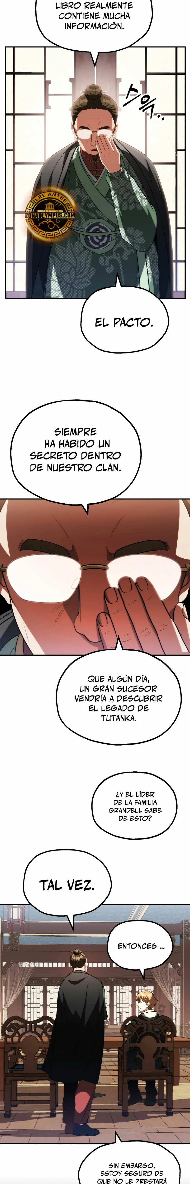 El Hijo Menor del Renombrado Clan Mágico - Capítulo 73 - Página 7 - LectorTMOo