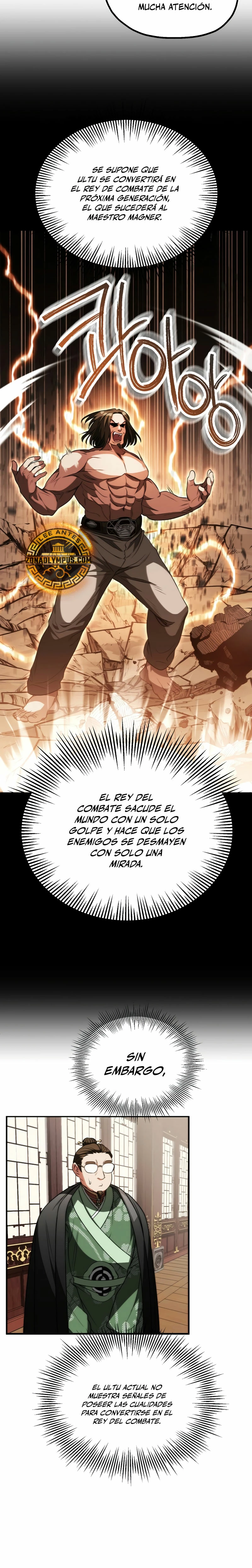 El Hijo Menor del Renombrado Clan Mágico - Capítulo 73 - Página 8 - LectorTMOo