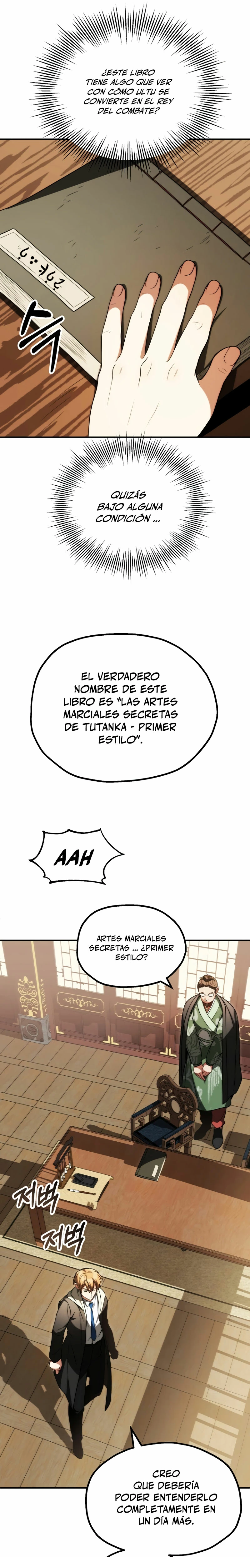 El Hijo Menor del Renombrado Clan Mágico - Capítulo 73 - Página 9 - LectorTMOo