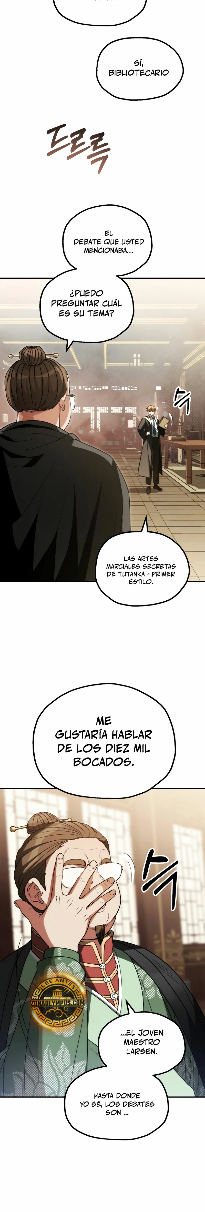 El Hijo Menor del Renombrado Clan Mágico - Capítulo 73 - Página 17 - LectorTMOo