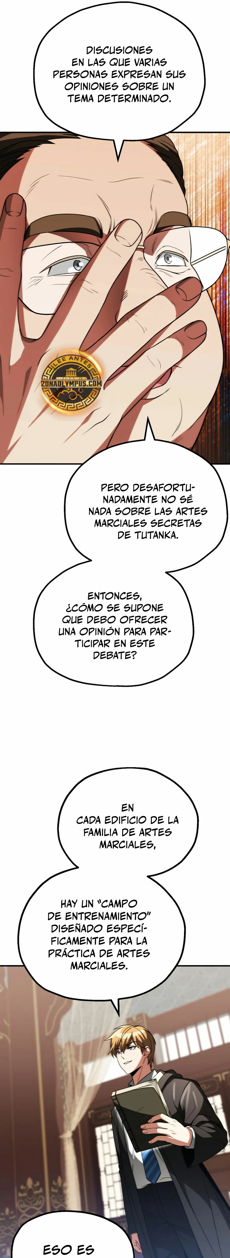El Hijo Menor del Renombrado Clan Mágico - Capítulo 73 - Página 18 - LectorTMOo
