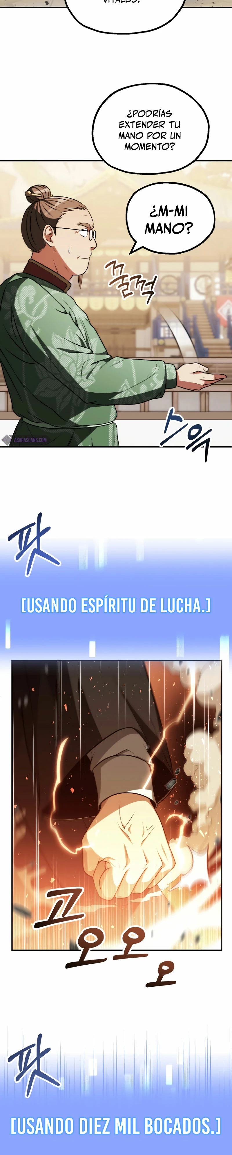 El Hijo Menor del Renombrado Clan Mágico - Capítulo 73 - Página 22 - LectorTMOo