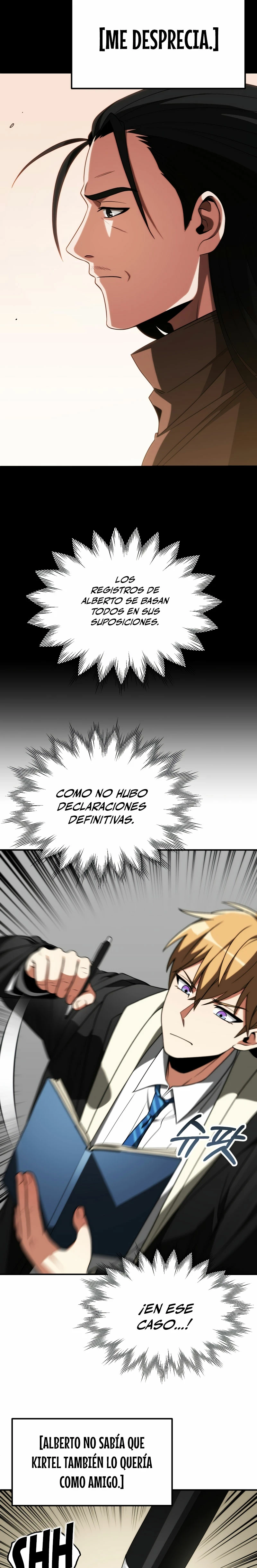 El Hijo Menor del Renombrado Clan Mágico - Capítulo 74 - Página 4 - LectorTMOo