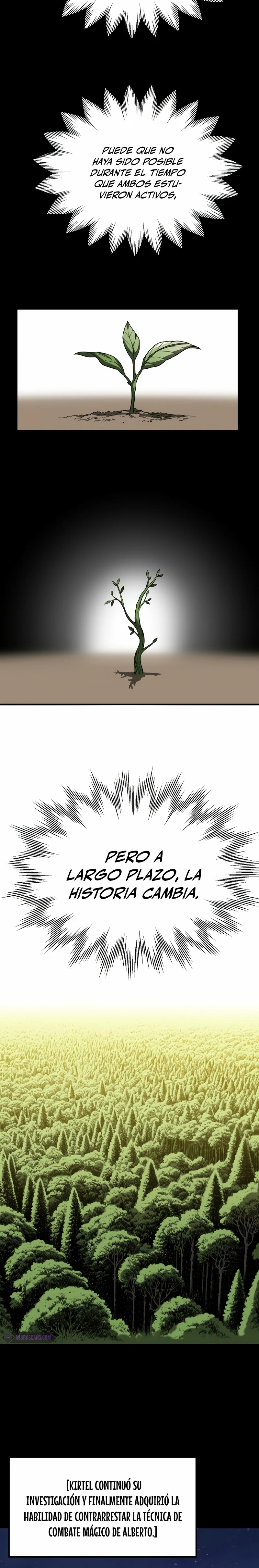 El Hijo Menor del Renombrado Clan Mágico - Capítulo 74 - Página 8 - LectorTMOo