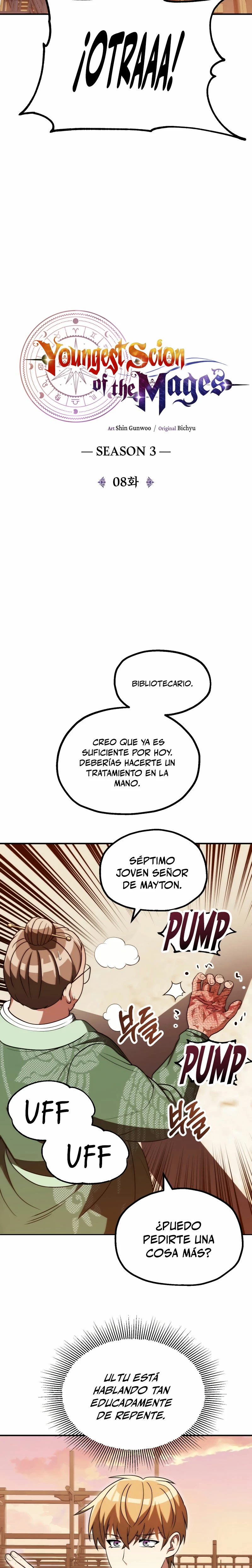 El Hijo Menor del Renombrado Clan Mágico - Capítulo 74 - Página 22 - LectorTMOo