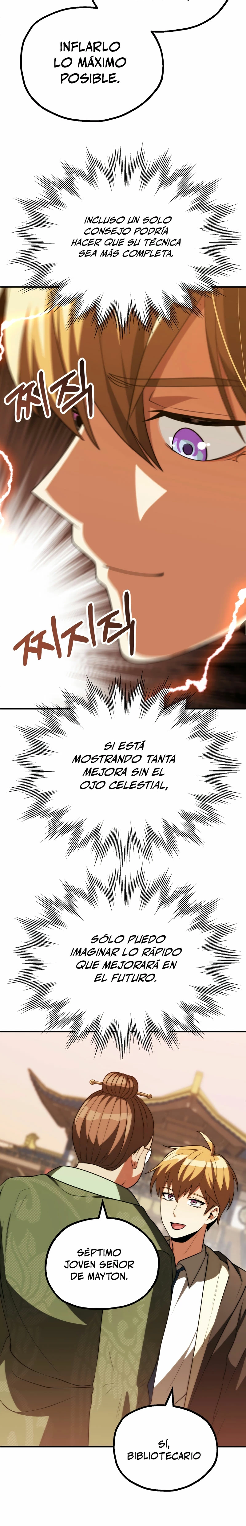 El Hijo Menor del Renombrado Clan Mágico - Capítulo 74 - Página 28 - LectorTMOo