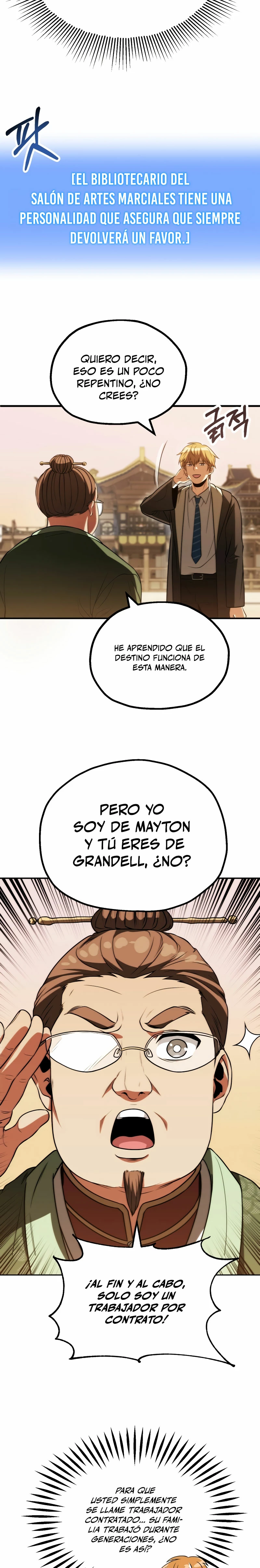 El Hijo Menor del Renombrado Clan Mágico - Capítulo 74 - Página 31 - LectorTMOo