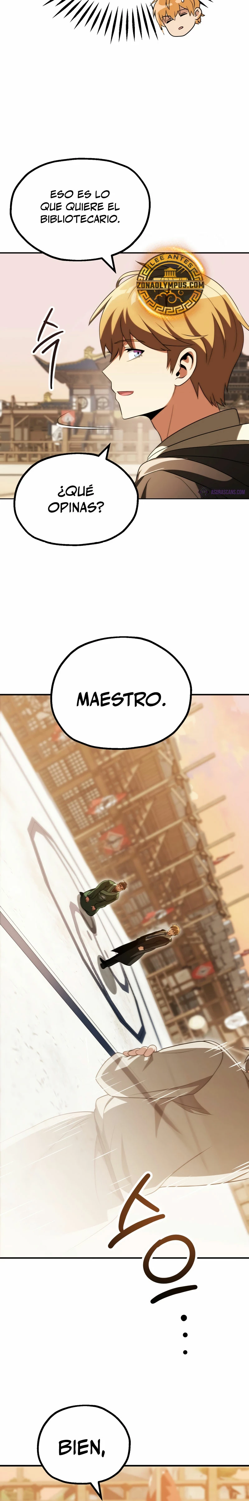El Hijo Menor del Renombrado Clan Mágico - Capítulo 74 - Página 32 - LectorTMOo