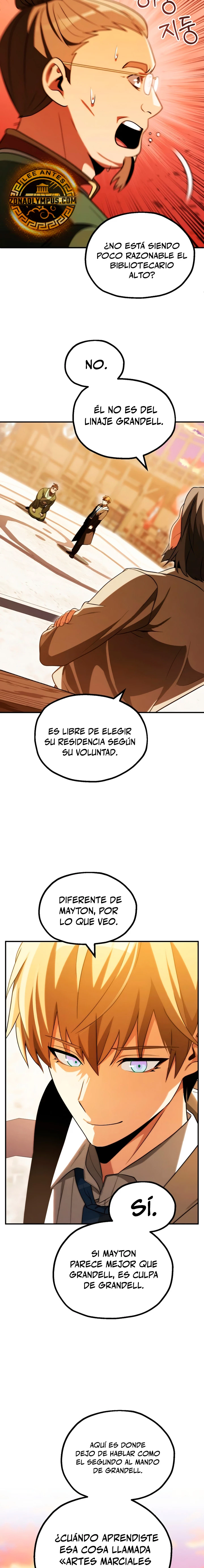 El Hijo Menor del Renombrado Clan Mágico - Capítulo 75 - Página 6 - LectorTMOo