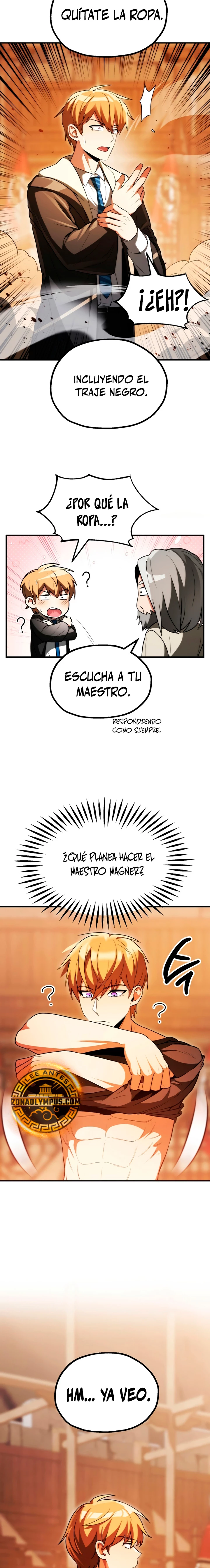 El Hijo Menor del Renombrado Clan Mágico - Capítulo 75 - Página 14 - LectorTMOo