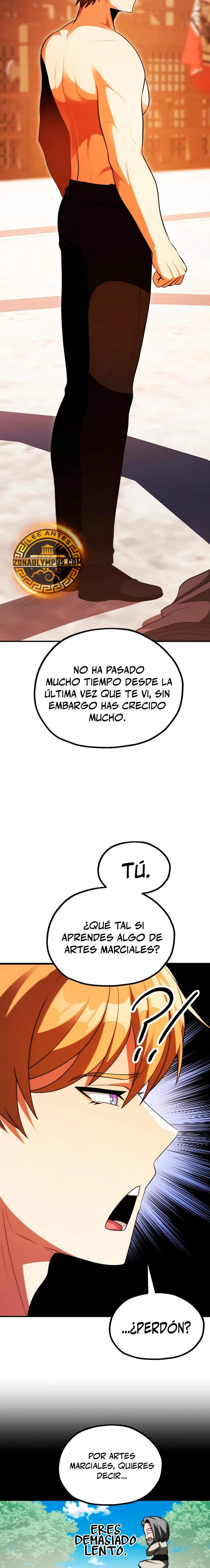 El Hijo Menor del Renombrado Clan Mágico - Capítulo 75 - Página 15 - LectorTMOo