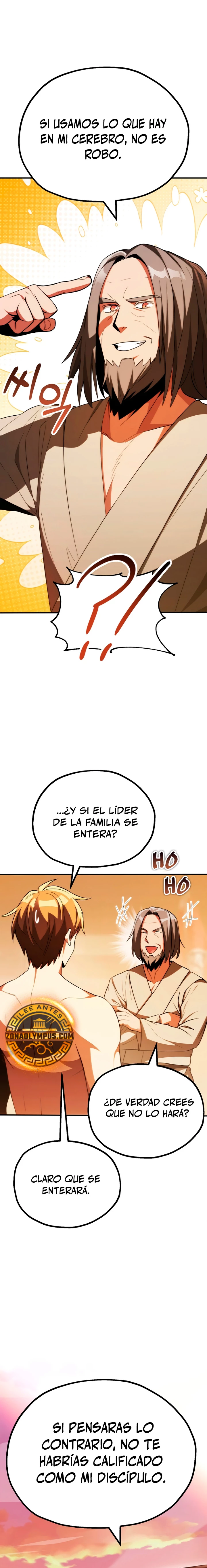 El Hijo Menor del Renombrado Clan Mágico - Capítulo 75 - Página 22 - LectorTMOo