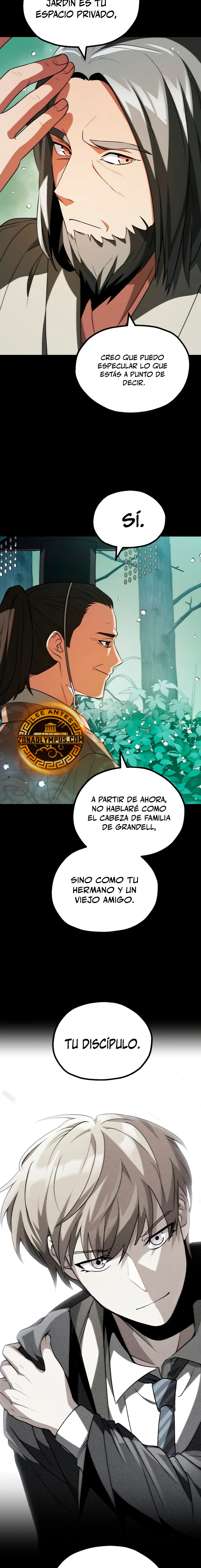 El Hijo Menor del Renombrado Clan Mágico - Capítulo 75 - Página 26 - LectorTMOo