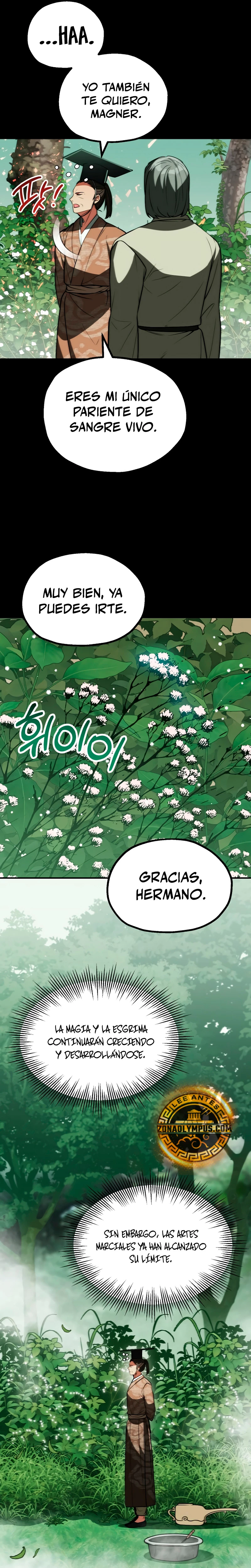 El Hijo Menor del Renombrado Clan Mágico - Capítulo 76 - Página 5 - LectorTMOo