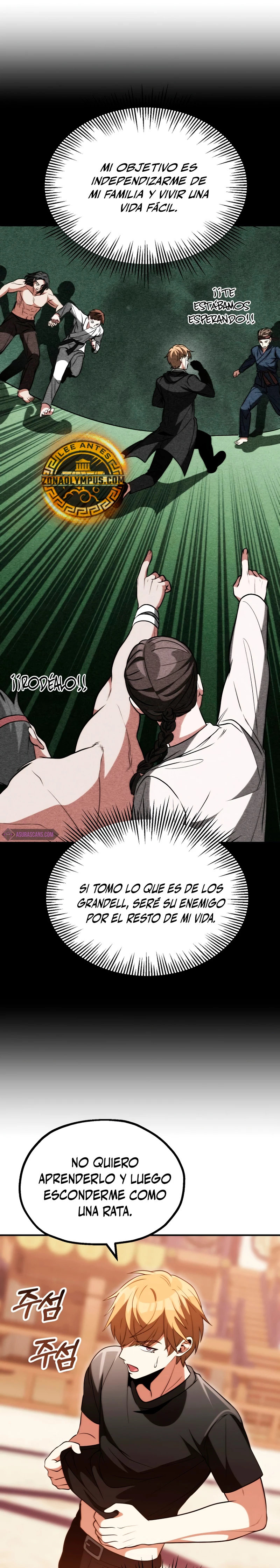 El Hijo Menor del Renombrado Clan Mágico - Capítulo 76 - Página 8 - LectorTMOo