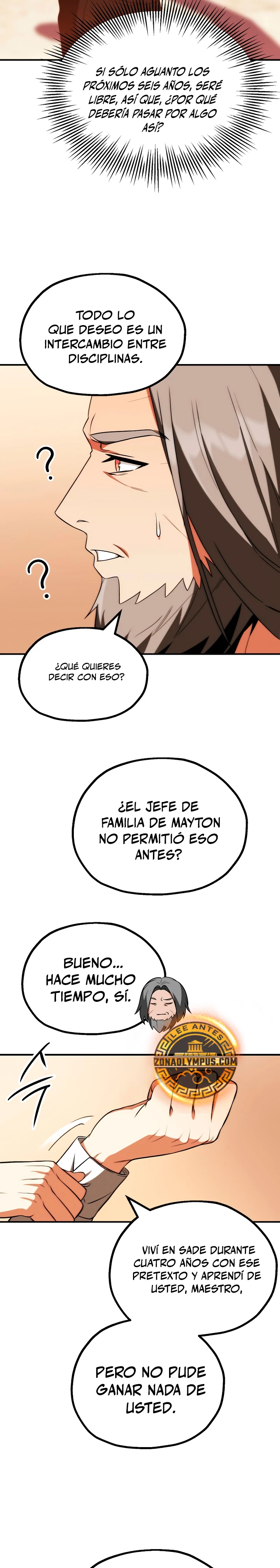 El Hijo Menor del Renombrado Clan Mágico - Capítulo 76 - Página 9 - LectorTMOo