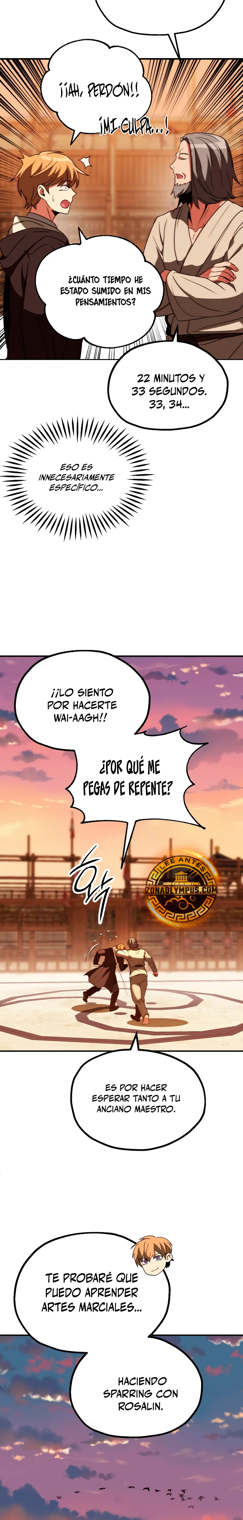 El Hijo Menor del Renombrado Clan Mágico - Capítulo 76 - Página 25 - LectorTMOo