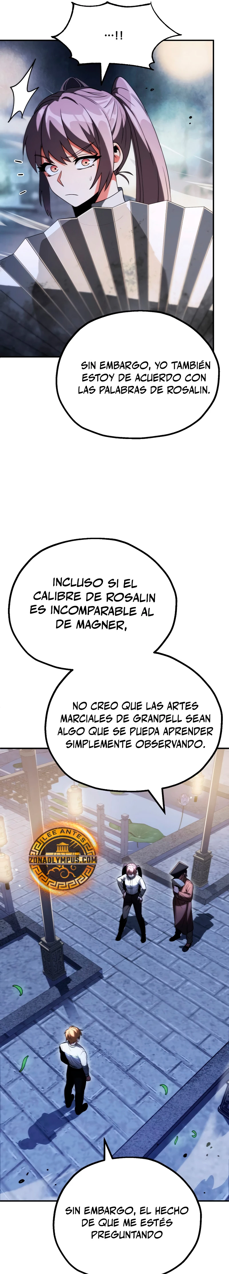 El Hijo Menor del Renombrado Clan Mágico - Capítulo 76 - Página 32 - LectorTMOo