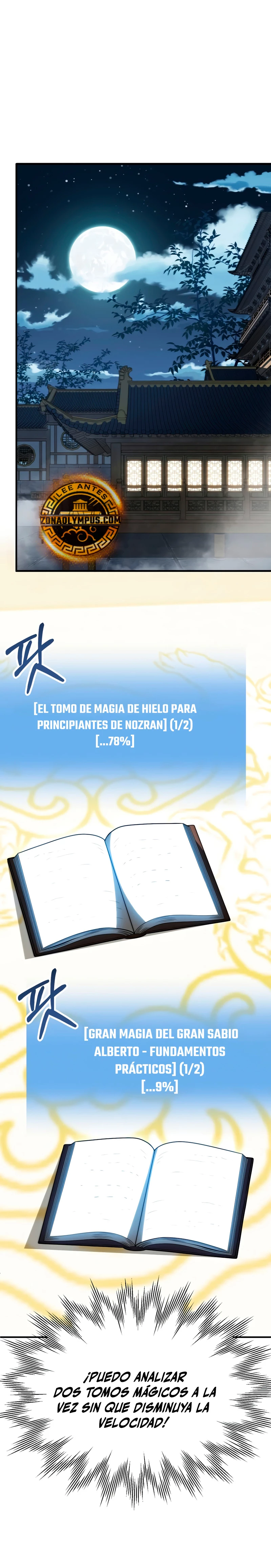 El Hijo Menor del Renombrado Clan Mágico - Capítulo 77 - Página 19 - LectorTMOo