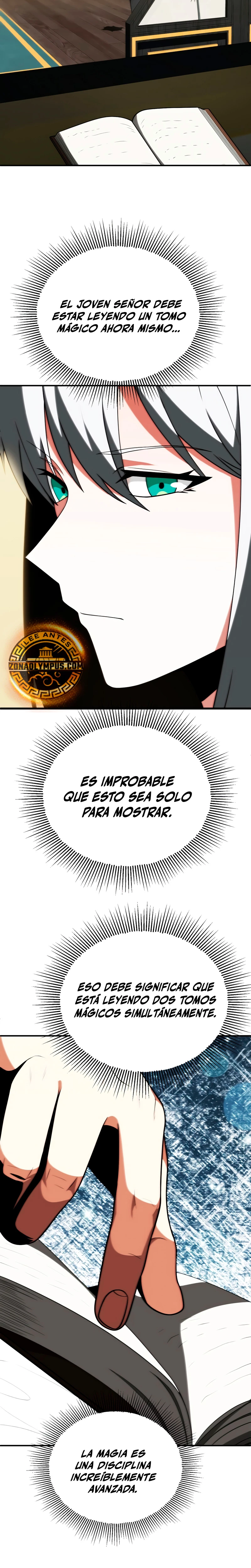 El Hijo Menor del Renombrado Clan Mágico - Capítulo 77 - Página 21 - LectorTMOo
