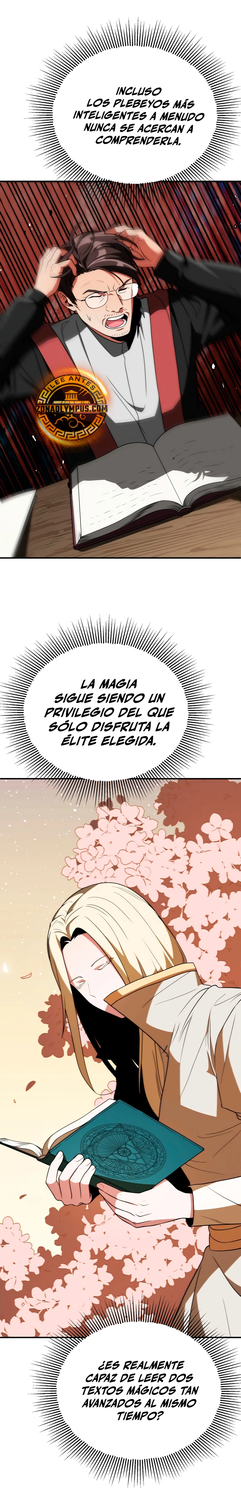 El Hijo Menor del Renombrado Clan Mágico - Capítulo 77 - Página 22 - LectorTMOo