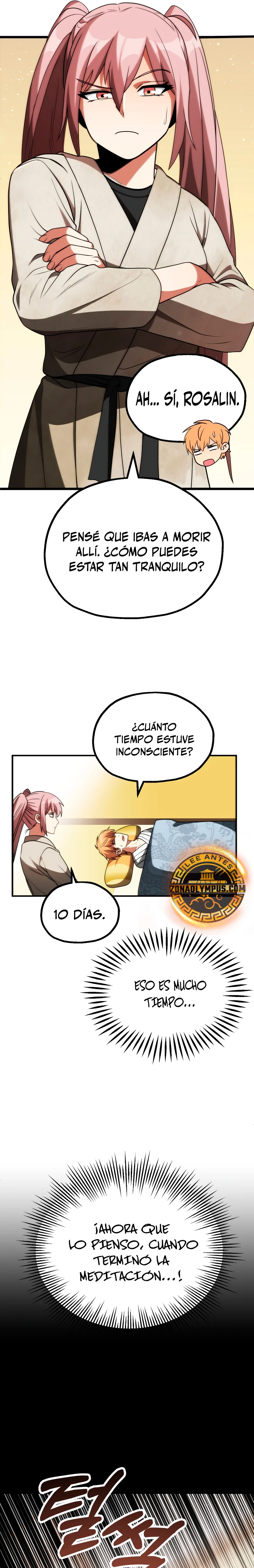 El Hijo Menor del Renombrado Clan Mágico - Capítulo 78 - Página 21 - LectorTMOo