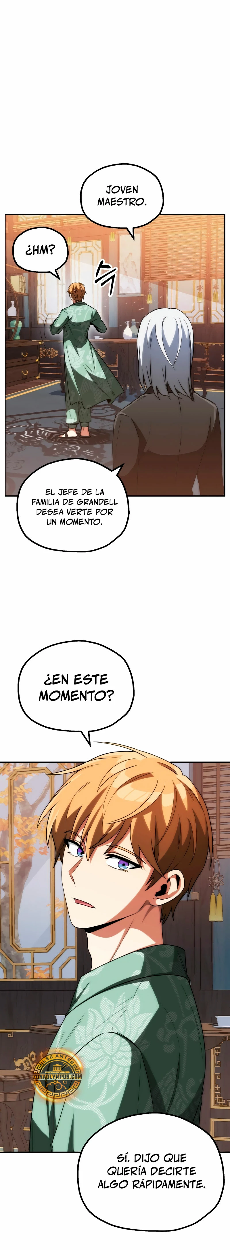 El Hijo Menor del Renombrado Clan Mágico - Capítulo 79 - Página 4 - LectorTMOo