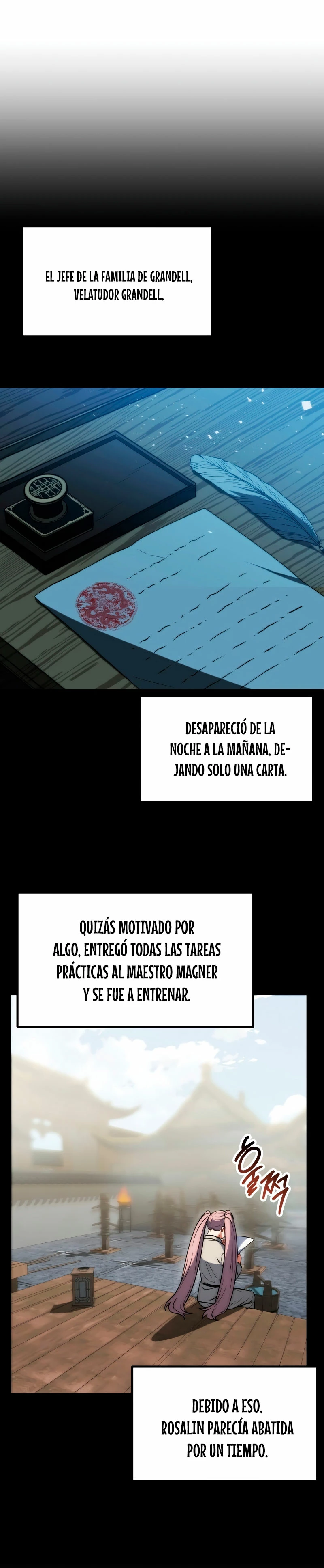 El Hijo Menor del Renombrado Clan Mágico - Capítulo 79 - Página 5 - LectorTMOo