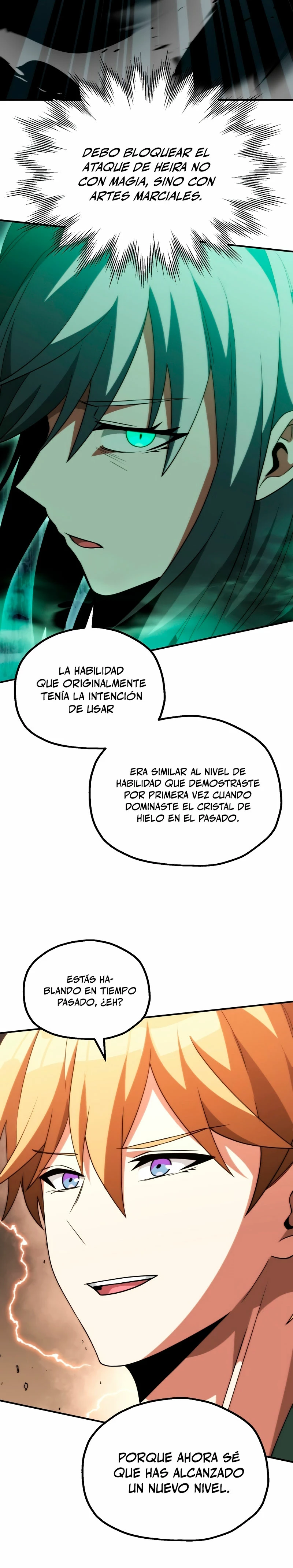 El Hijo Menor del Renombrado Clan Mágico - Capítulo 79 - Página 17 - LectorTMOo
