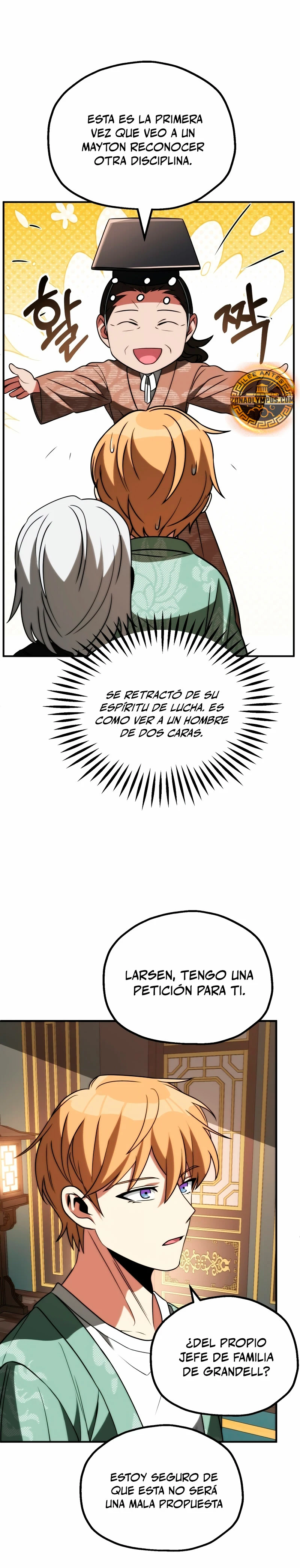 El Hijo Menor del Renombrado Clan Mágico - Capítulo 79 - Página 32 - LectorTMOo