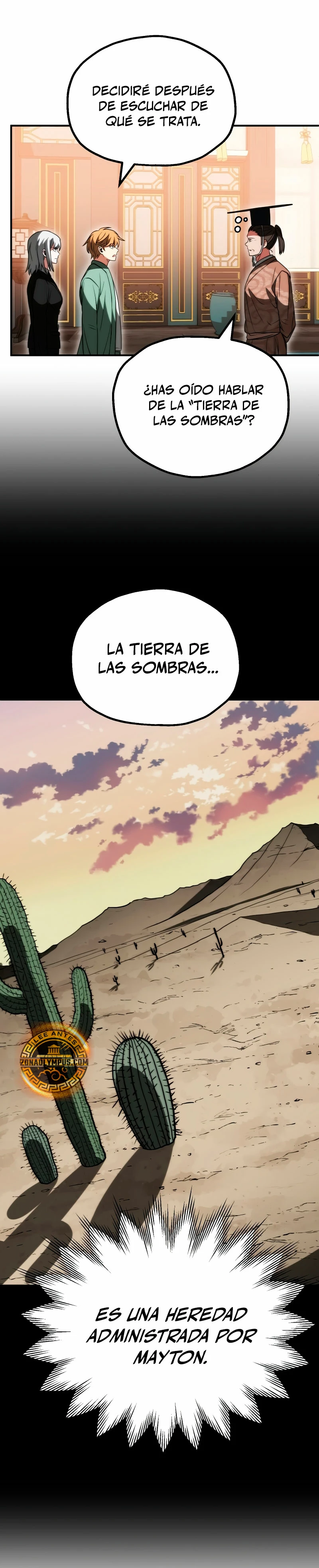 El Hijo Menor del Renombrado Clan Mágico - Capítulo 79 - Página 33 - LectorTMOo