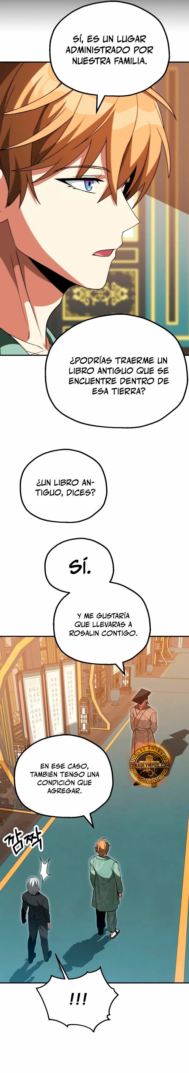 El Hijo Menor del Renombrado Clan Mágico - Capítulo 79 - Página 34 - LectorTMOo