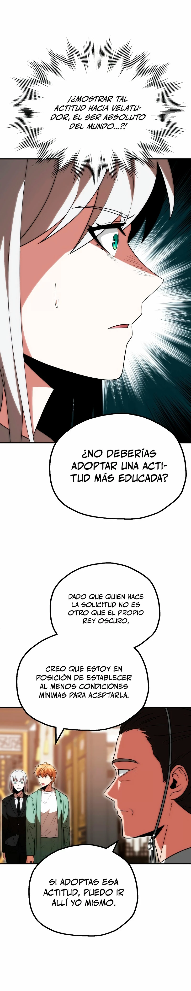 El Hijo Menor del Renombrado Clan Mágico - Capítulo 79 - Página 35 - LectorTMOo