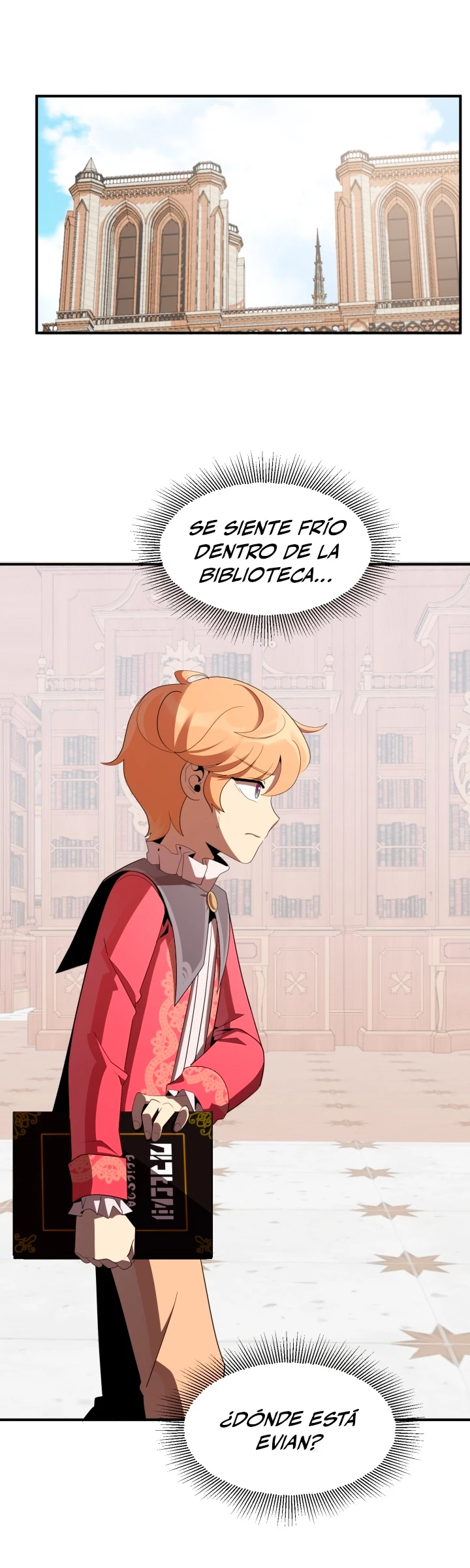 El Hijo Menor del Renombrado Clan Mágico - Capítulo 8 - Página 16 - LectorTMOo
