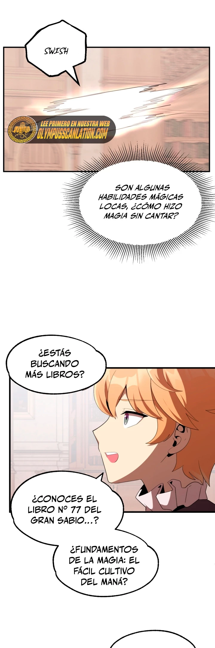 El Hijo Menor del Renombrado Clan Mágico - Capítulo 8 - Página 19 - LectorTMOo