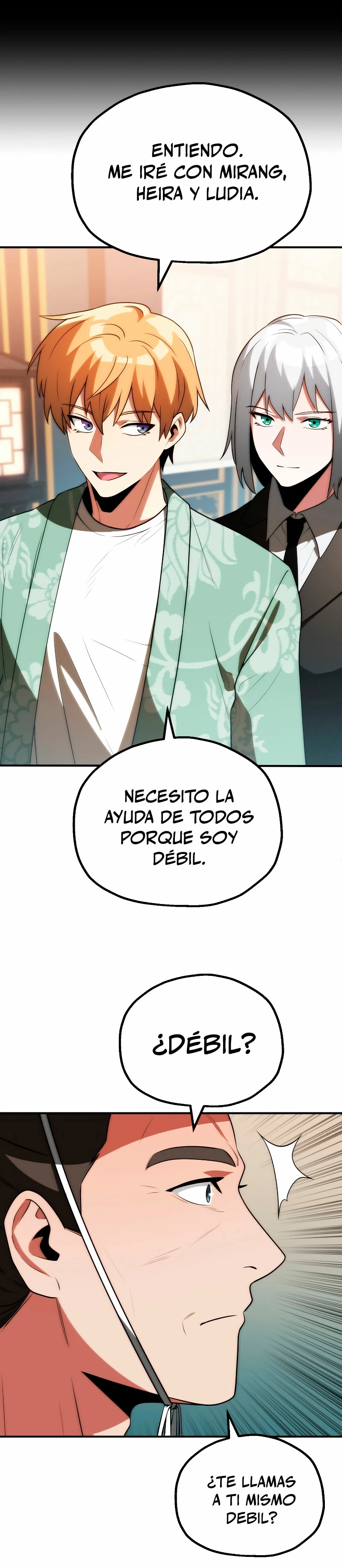El Hijo Menor del Renombrado Clan Mágico - Capítulo 80 - Página 13 - LectorTMOo