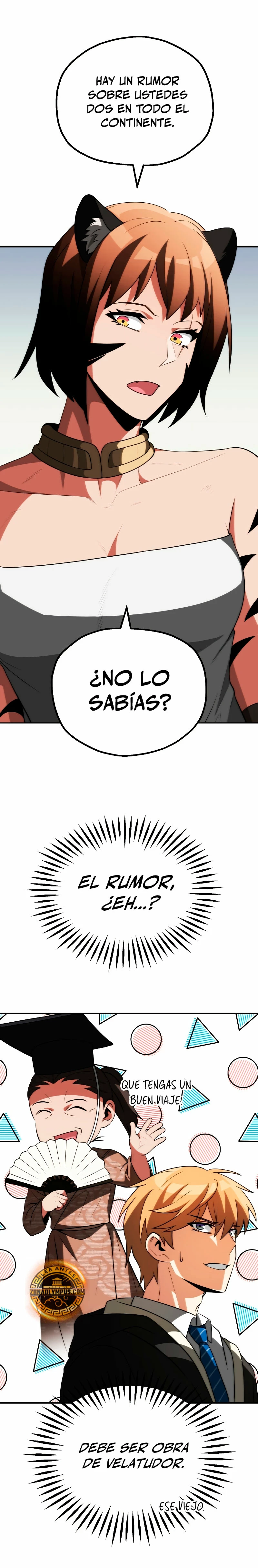 El Hijo Menor del Renombrado Clan Mágico - Capítulo 80 - Página 23 - LectorTMOo