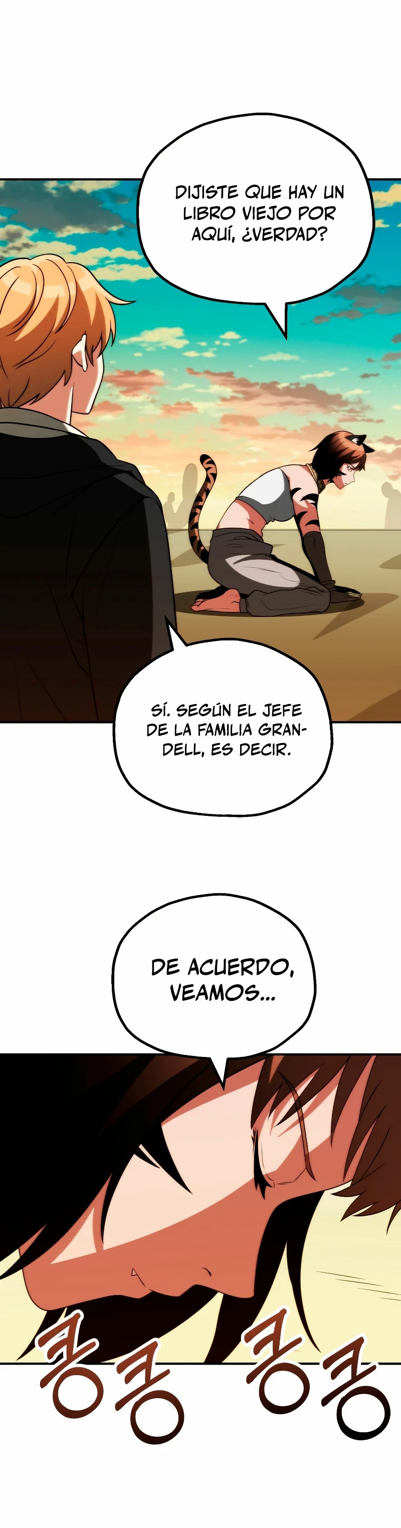 El Hijo Menor del Renombrado Clan Mágico - Capítulo 80 - Página 35 - LectorTMOo